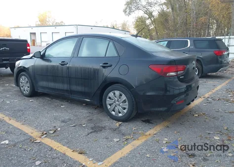 2019 Kia Rio S from USA, damaged, VIN 3KPA24AB6KE232876
